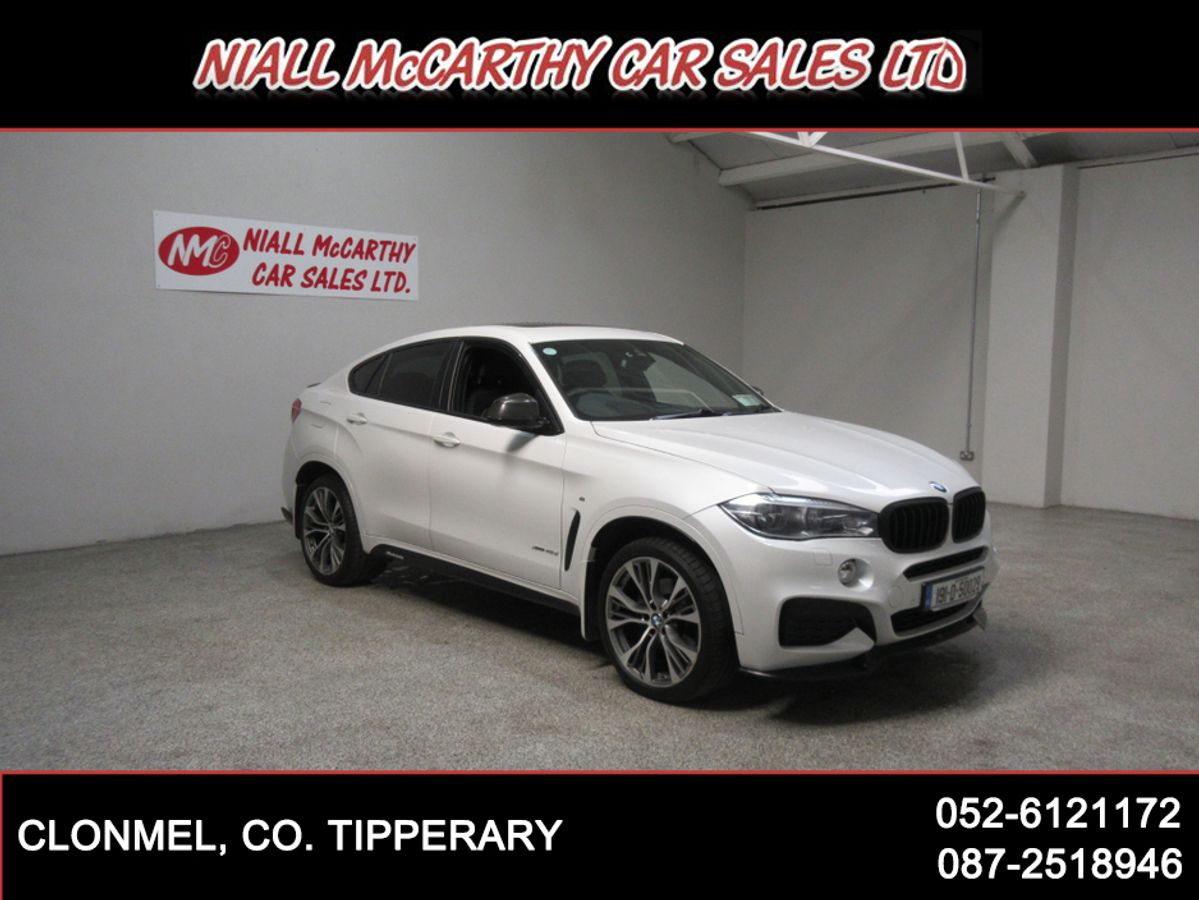 Used BMW X6 2019 in Tipperary