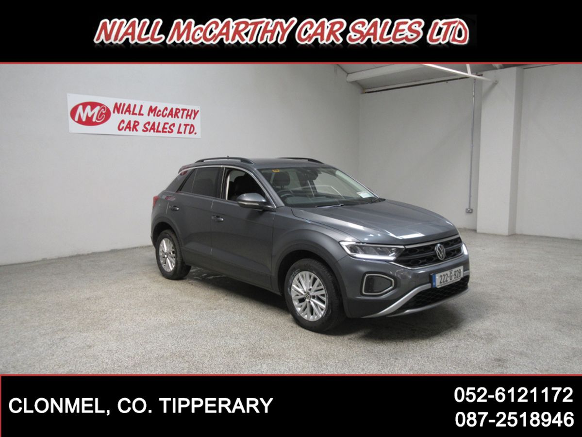 Used Volkswagen T-Roc 2022 in Tipperary