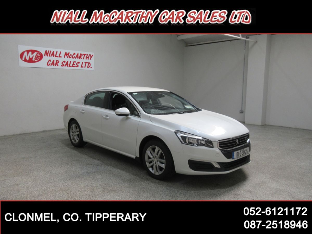 Used Peugeot 508 2017 in Tipperary