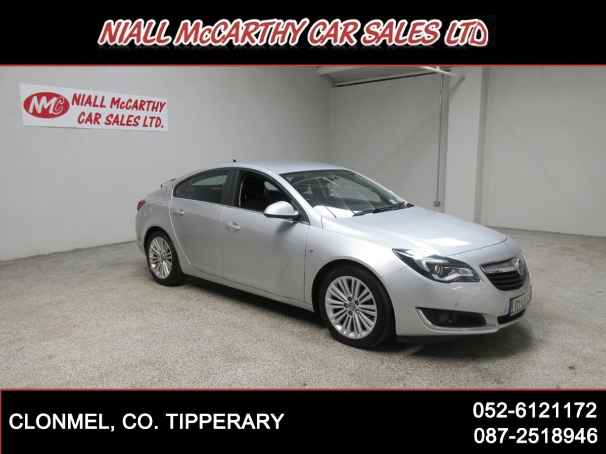 Used Opel Insignia 2017 in Tipperary