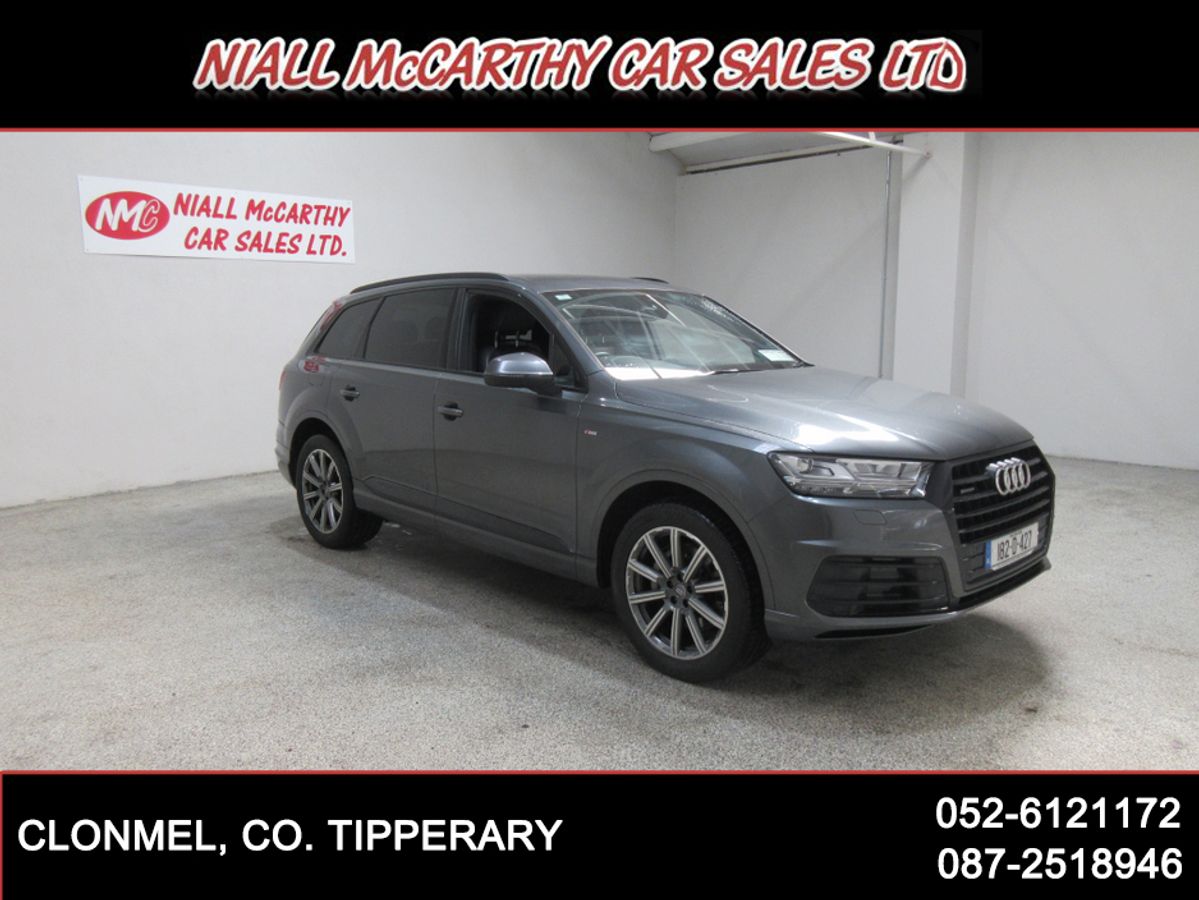 Used Audi Q7 2018 in Tipperary