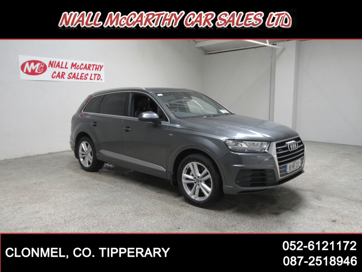 Used Audi Q7 2016 in Tipperary