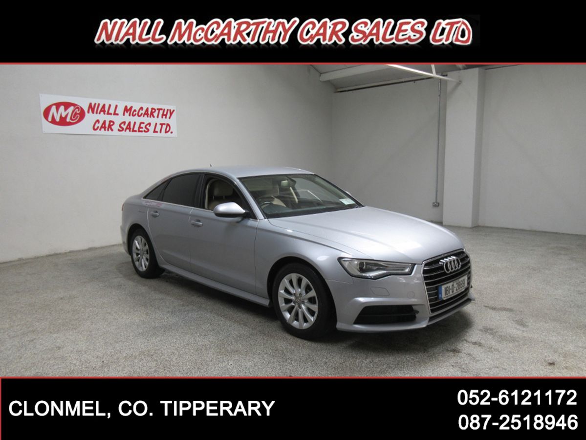 Used Audi A6 2018 in Tipperary