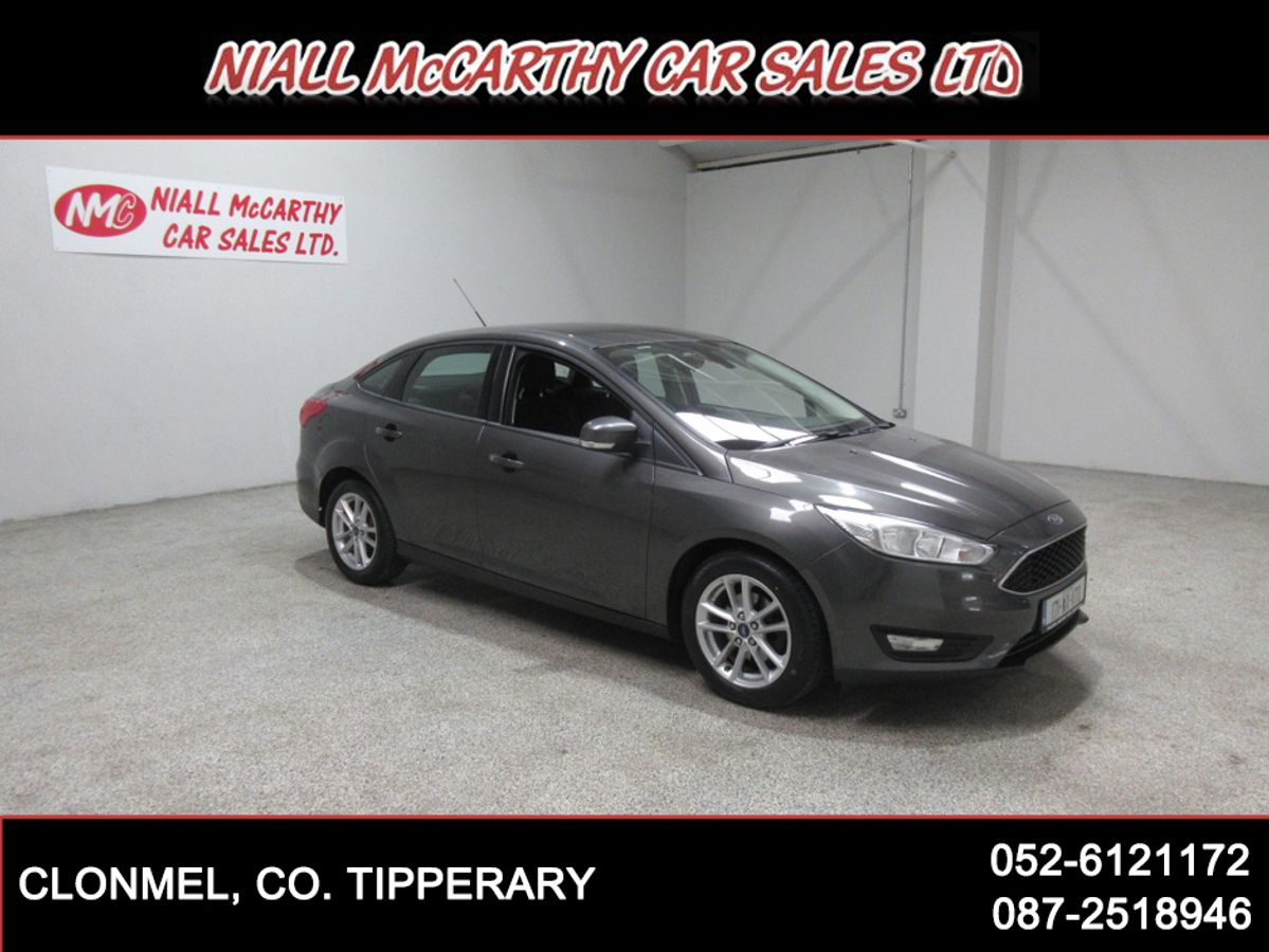 Used Ford Focus 2017 in Tipperary