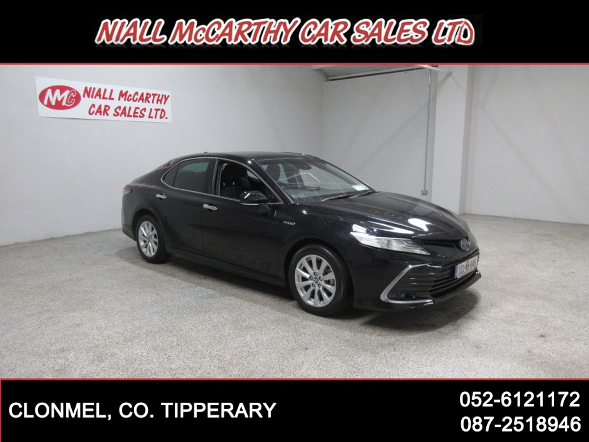Used Toyota Camry 2022 in Tipperary
