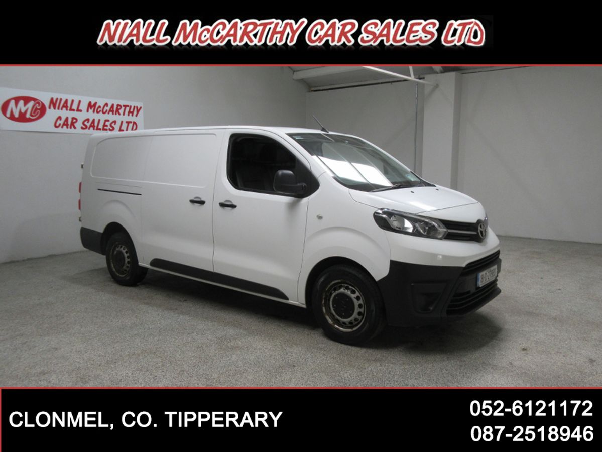 Used Toyota ProAce 2018 in Tipperary