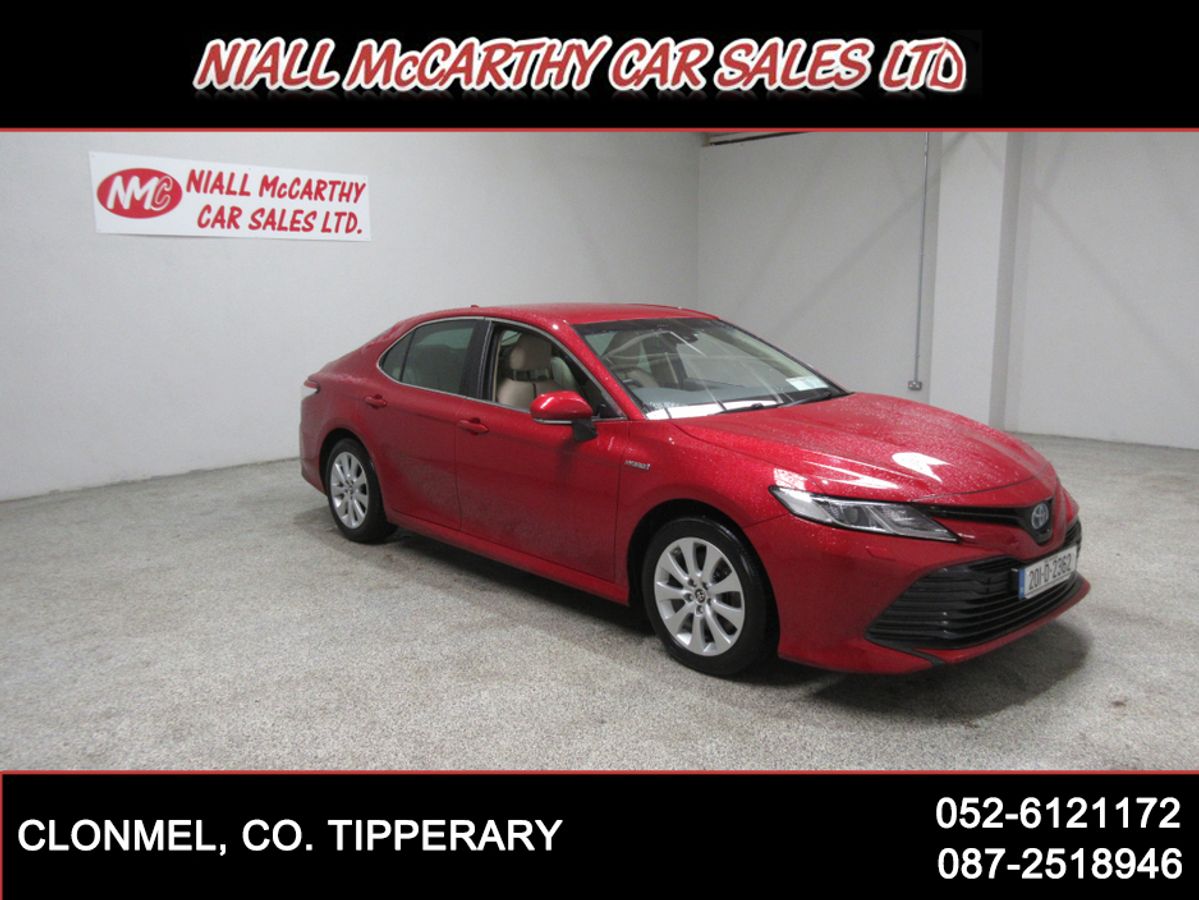 Used Toyota Camry 2020 in Tipperary