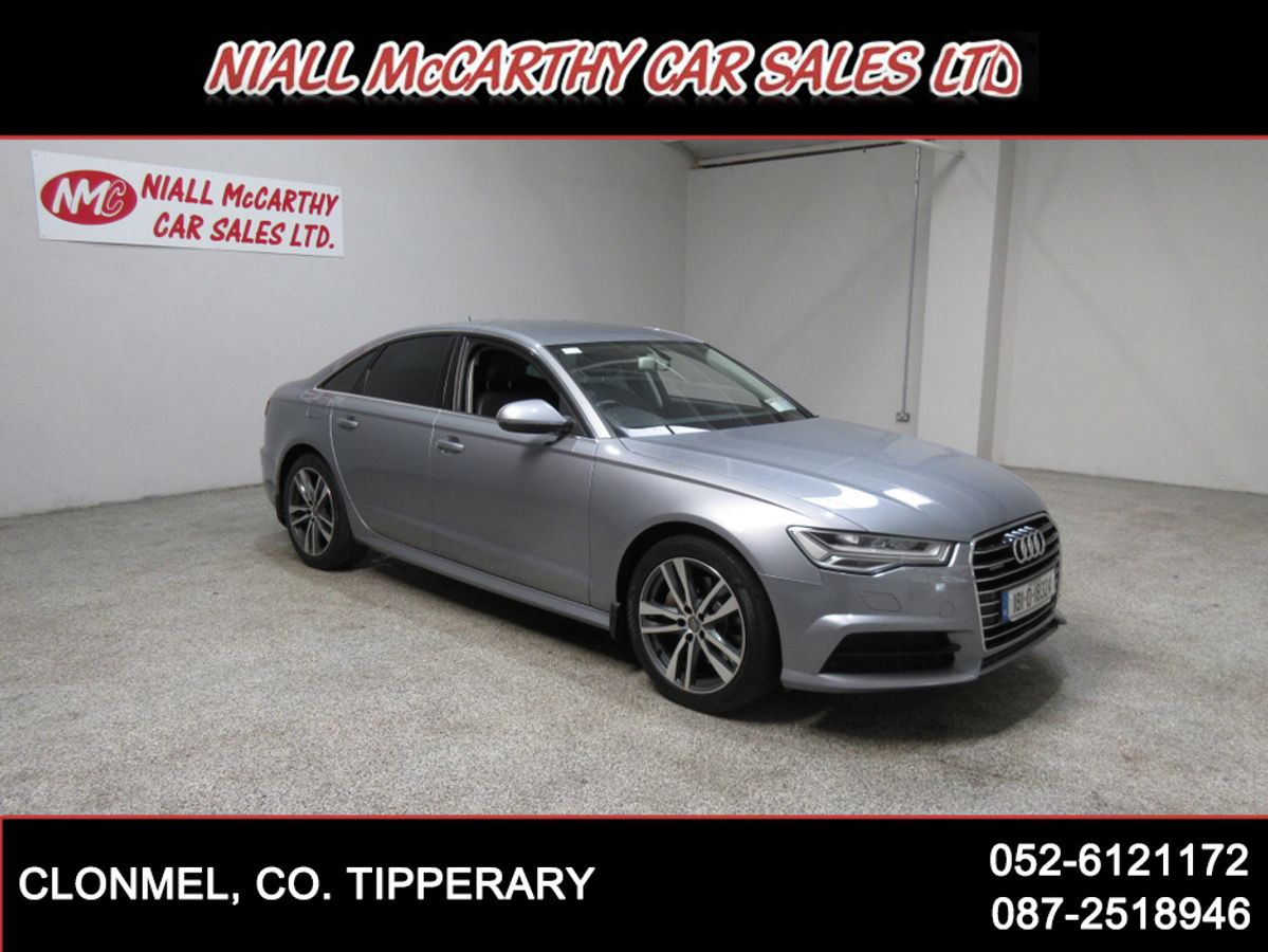 Used Audi A6 2018 in Tipperary