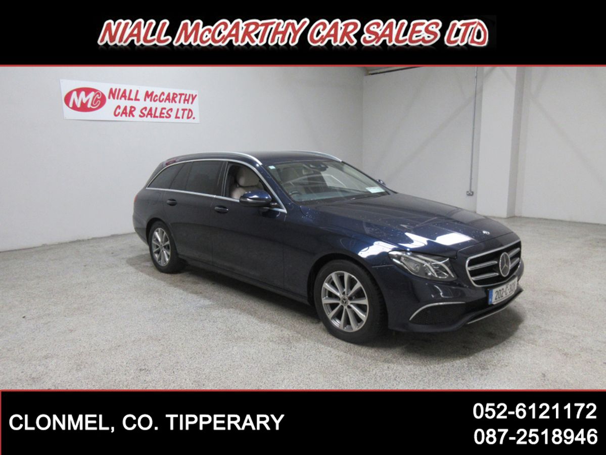Used Mercedes-Benz E-Class 2020 in Tipperary