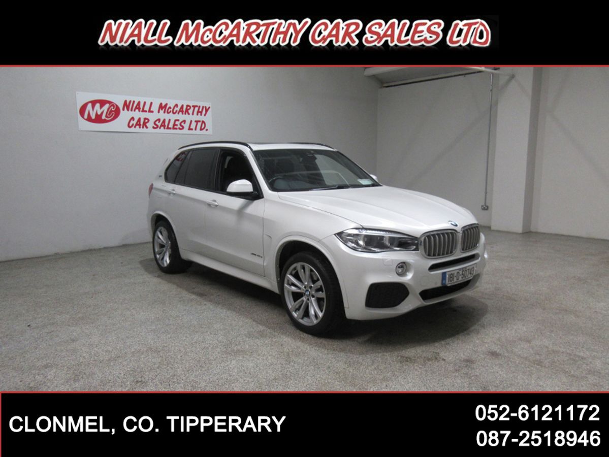 Used BMW X5 2018 in Tipperary