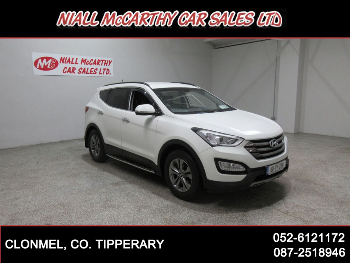 Used Hyundai Santa Fe 2016 in Tipperary