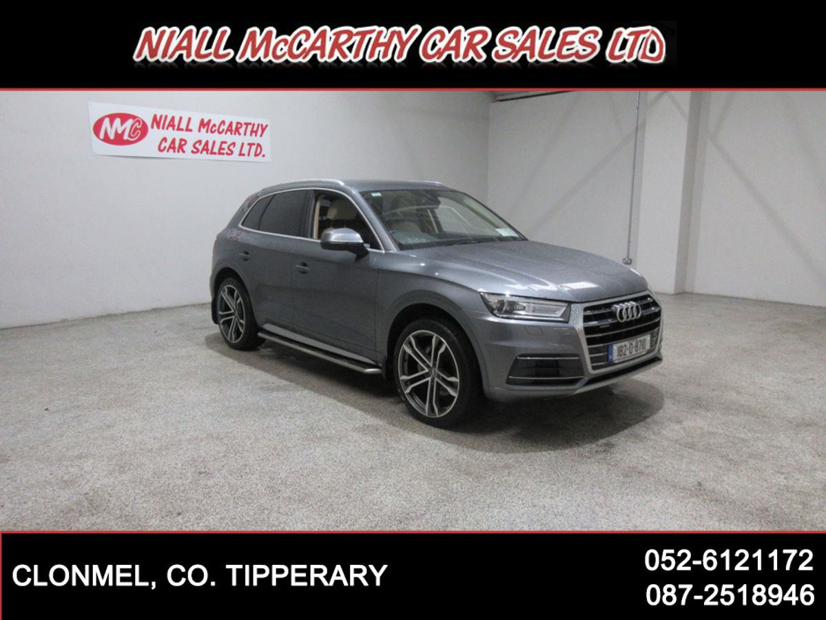 Used Audi Q5 2018 in Tipperary