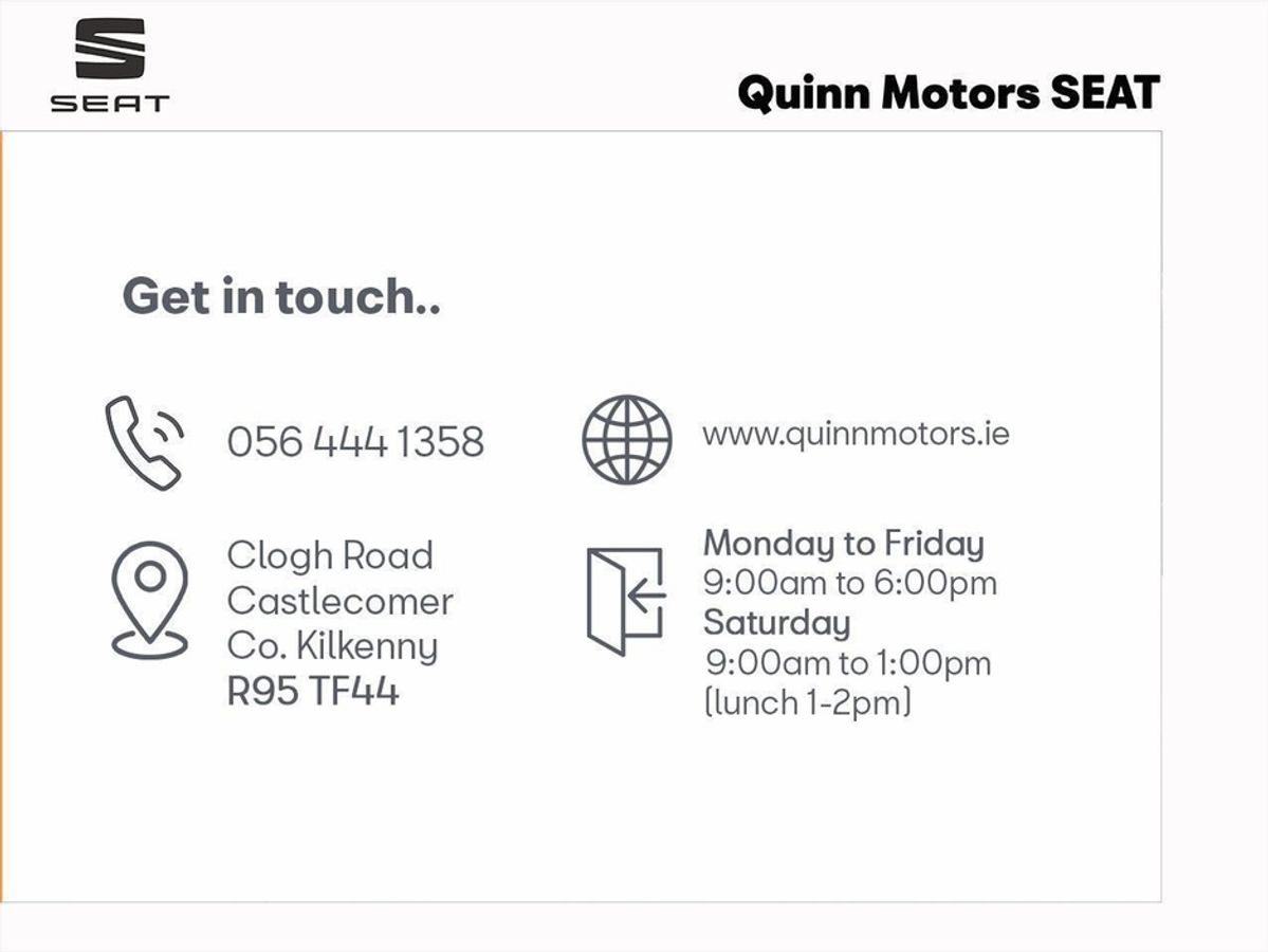 Used SEAT Leon 2021 in Kilkenny