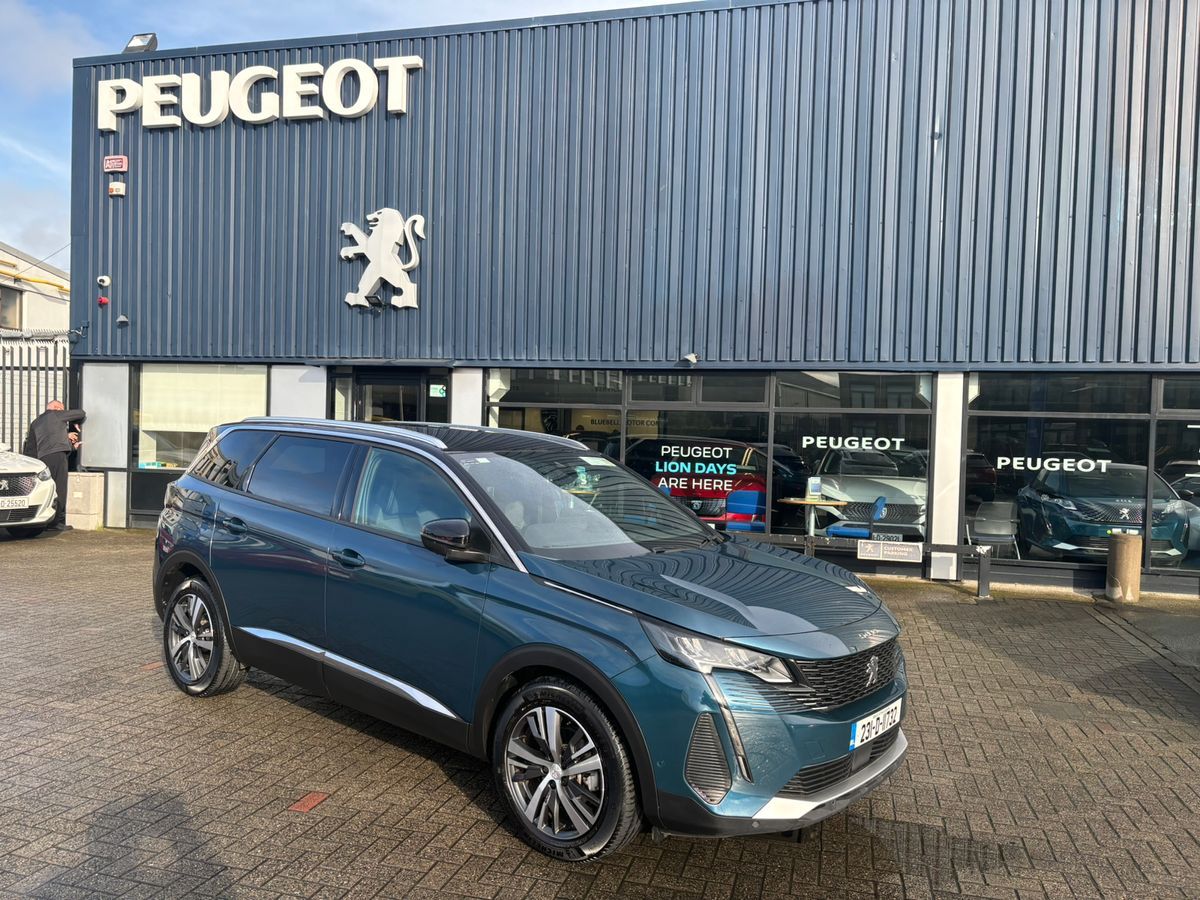 Used Peugeot 5008 2023 in Dublin