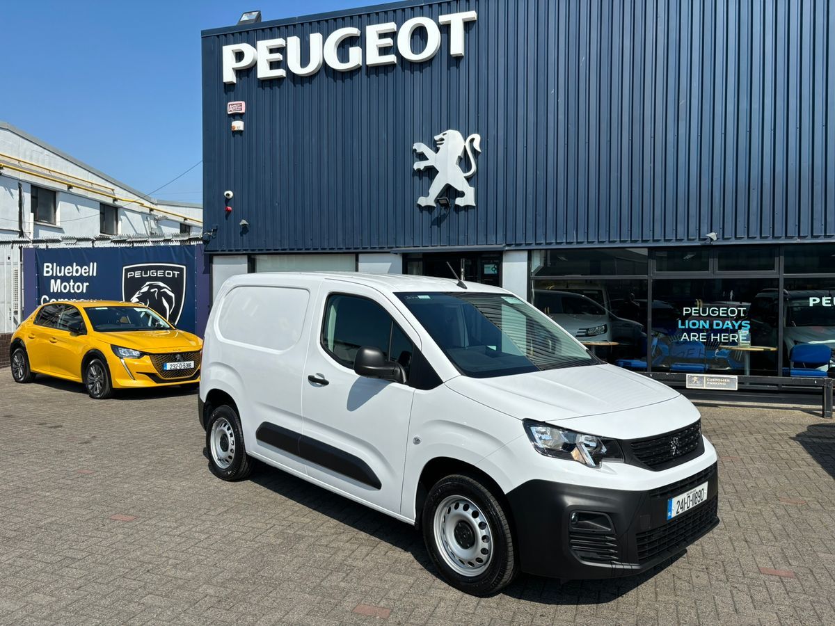 Used Peugeot Partner 2024 in Dublin