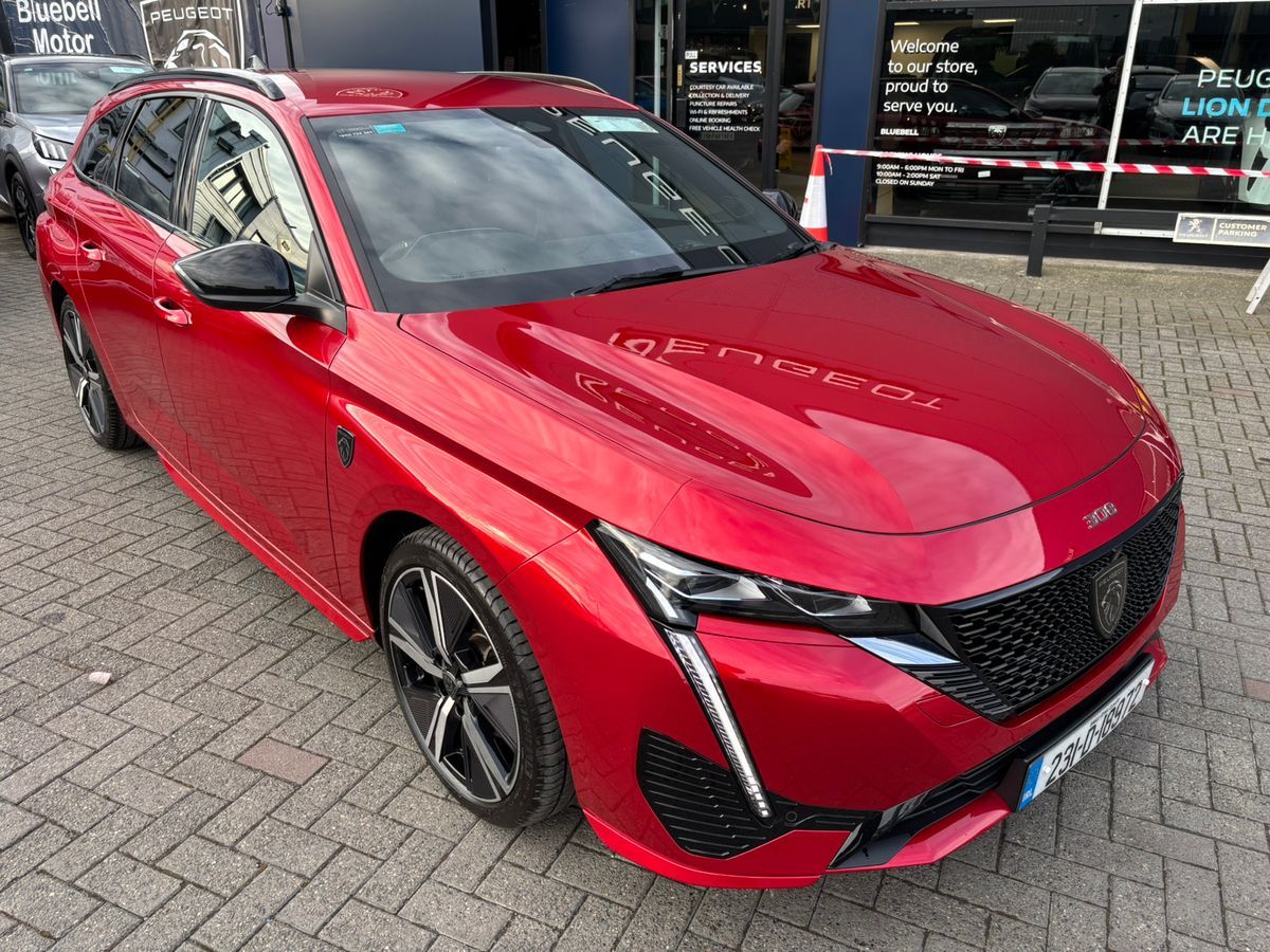 Used Peugeot 308 2023 in Dublin