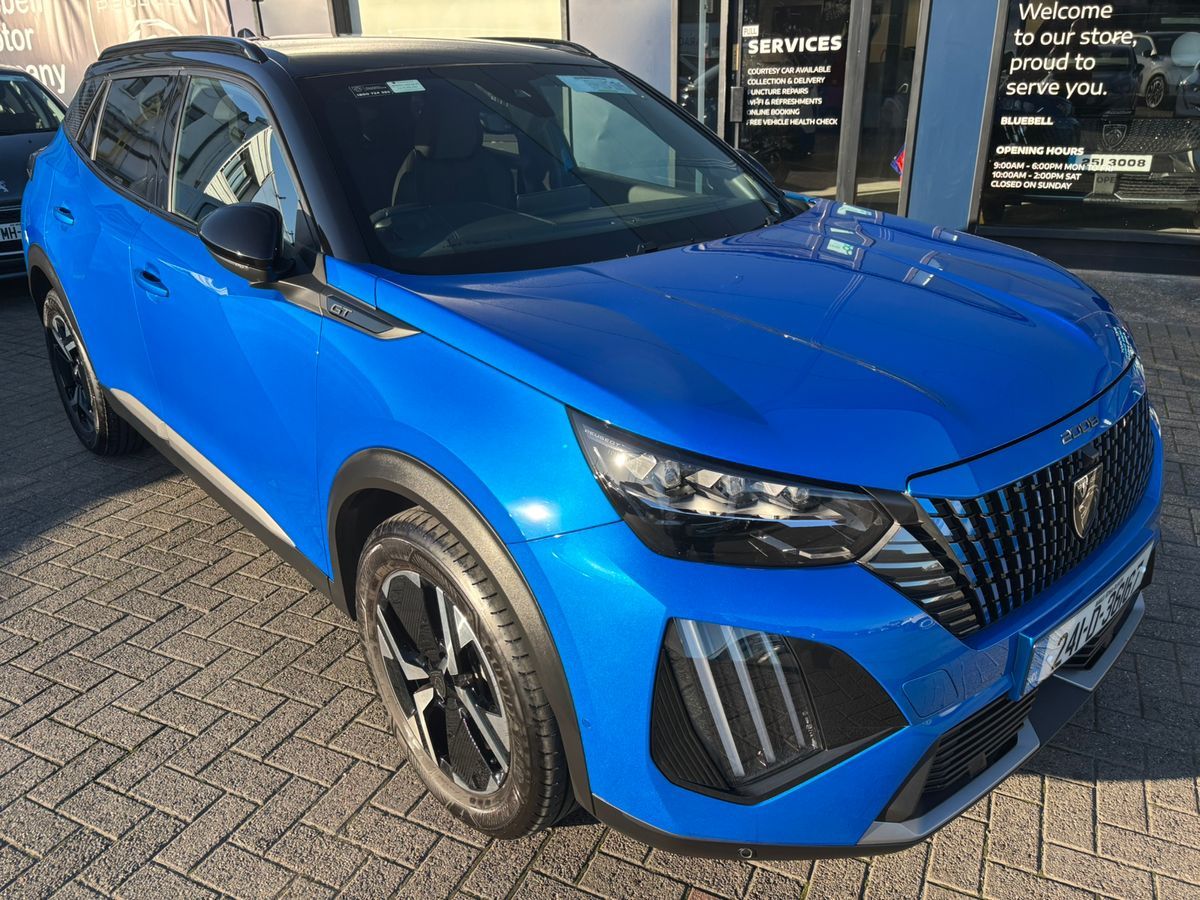 Used Peugeot 2008 2024 in Dublin