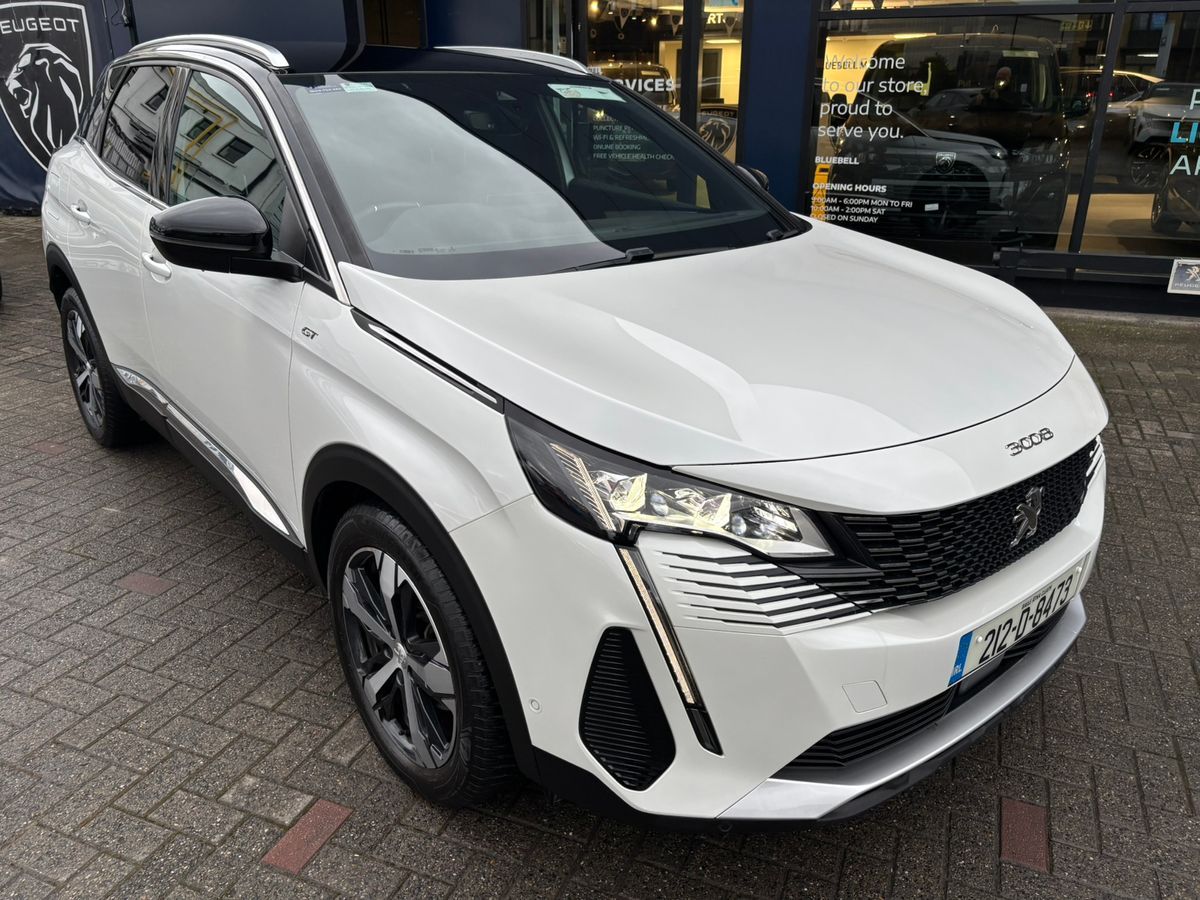 Used Peugeot 3008 2021 in Dublin