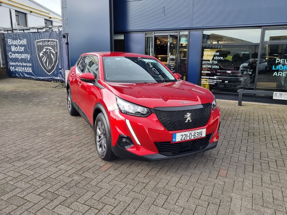 Used Peugeot 2008 2022 in Dublin