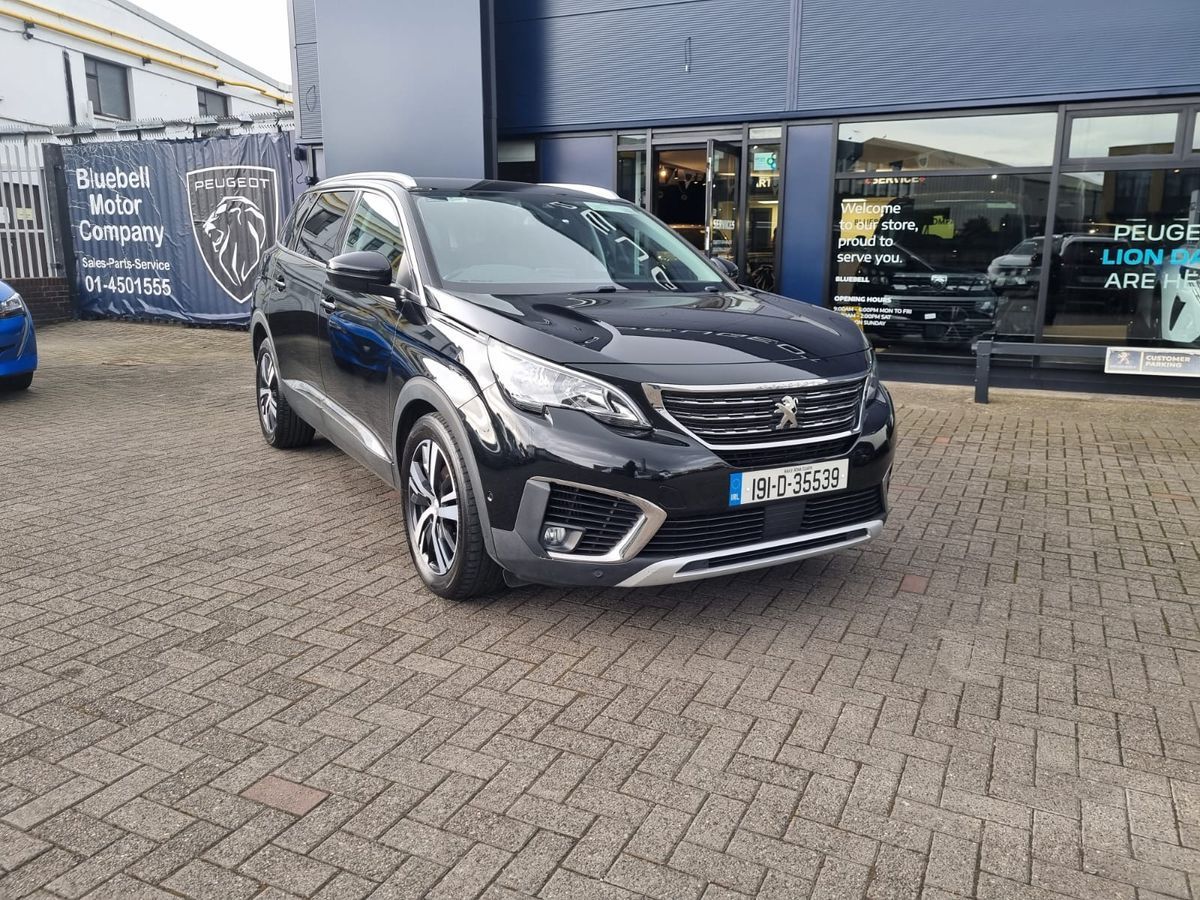 Used Peugeot 5008 2019 in Dublin