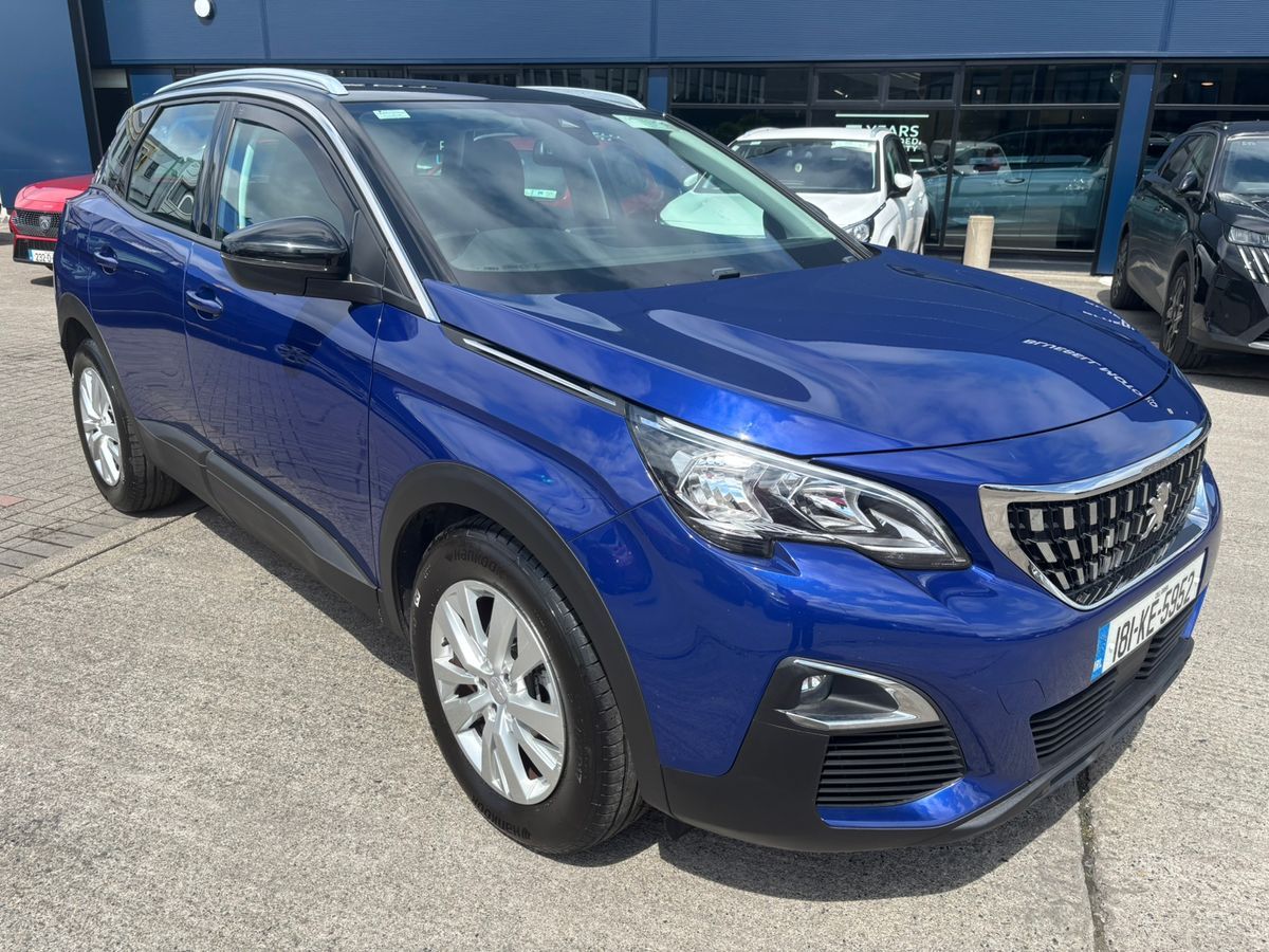 Used Peugeot 3008 2018 in Dublin