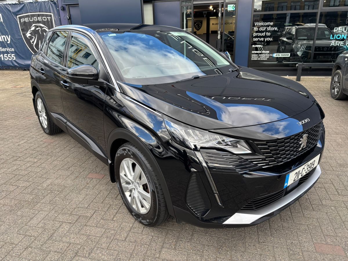 Used Peugeot 3008 2021 in Dublin