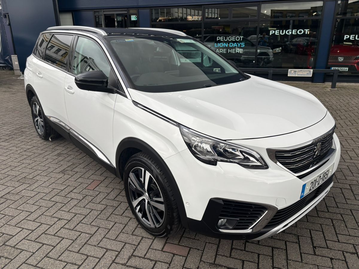 Used Peugeot 5008 2020 in Dublin