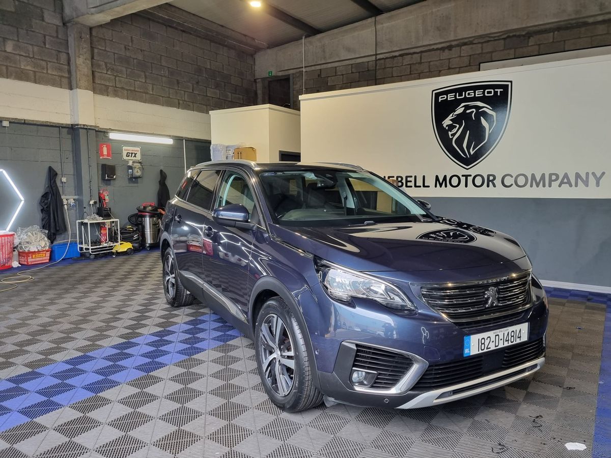 Used Peugeot 5008 2018 in Dublin