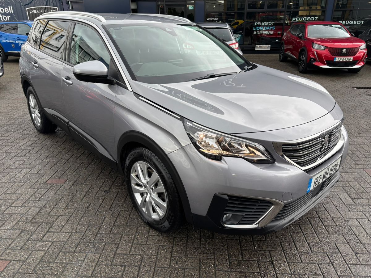 Used Peugeot 5008 2018 in Dublin