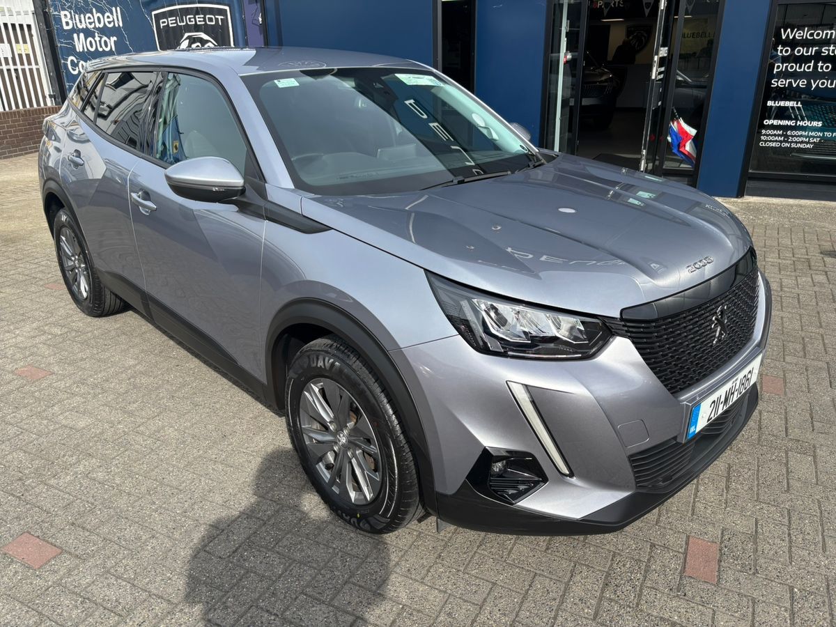 Used Peugeot 2008 2021 in Dublin