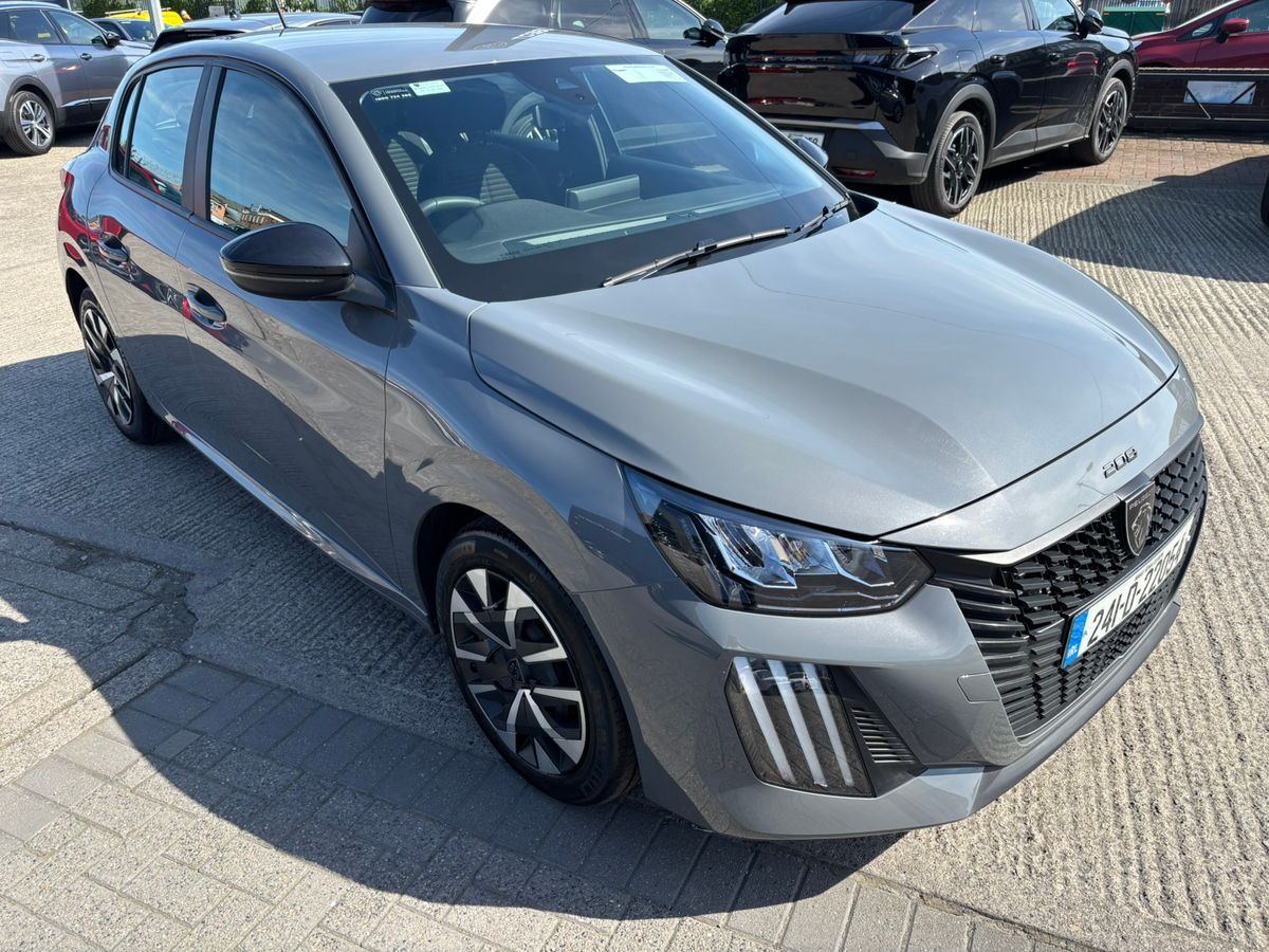 Used Peugeot 208 2024 in Dublin
