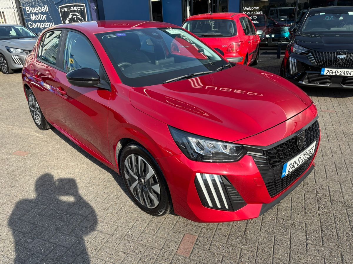 Used Peugeot 208 2024 in Dublin