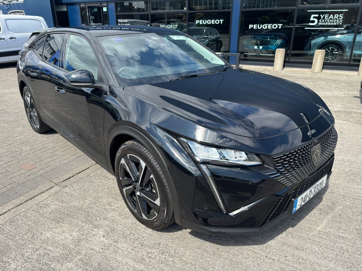 Used Peugeot 408 2024 in Dublin