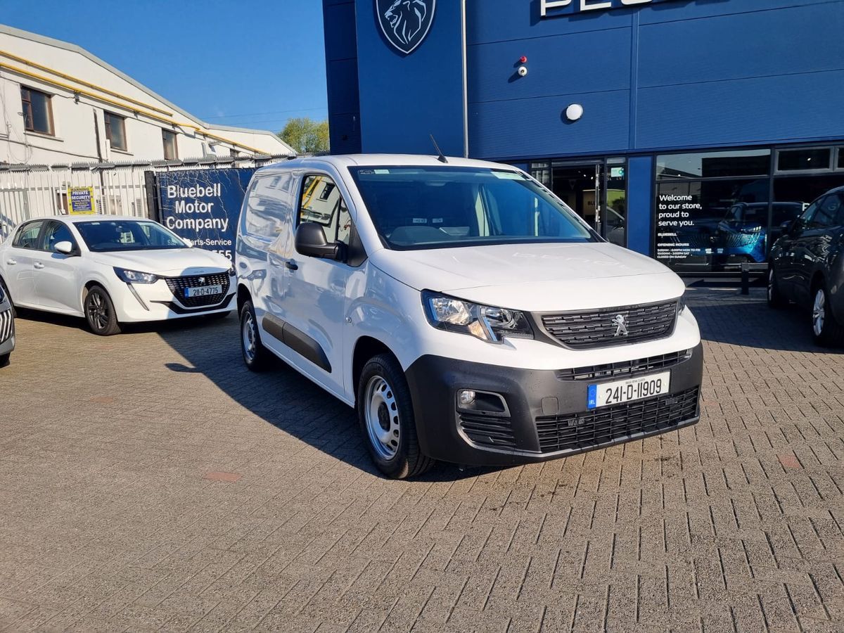 Used Peugeot Partner 2024 in Dublin