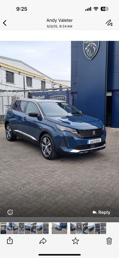Used Peugeot 5008 2024 in Dublin