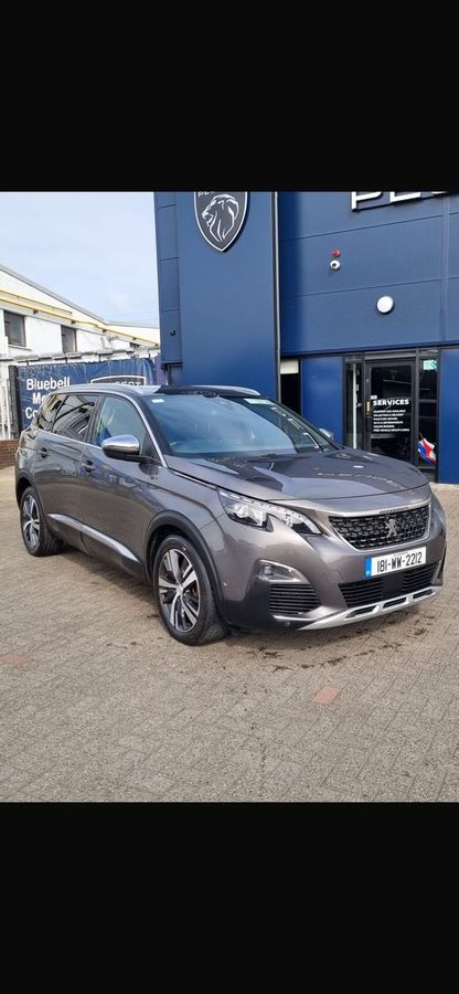 Used Peugeot 5008 2018 in Dublin