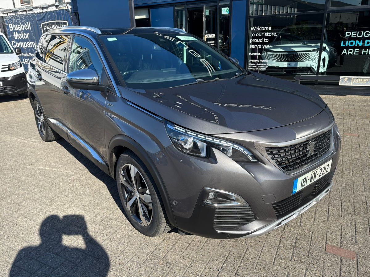 Used Peugeot 5008 2018 in Dublin