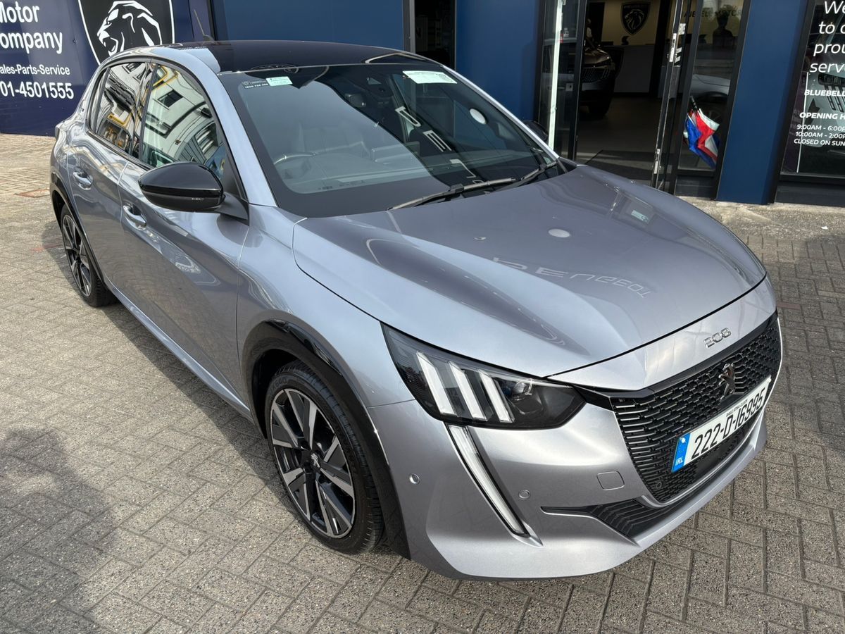 Used Peugeot 208 2022 in Dublin