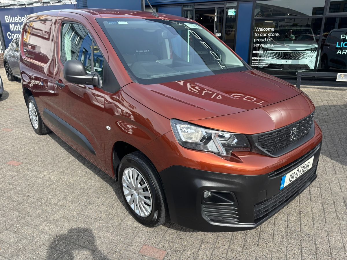 Used Peugeot Partner 2019 in Dublin