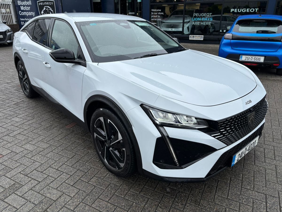 Used Peugeot 408 2024 in Dublin