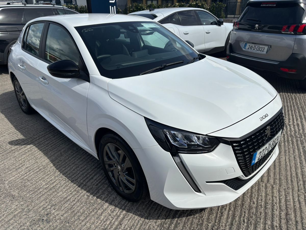 Used Peugeot 208 2022 in Dublin