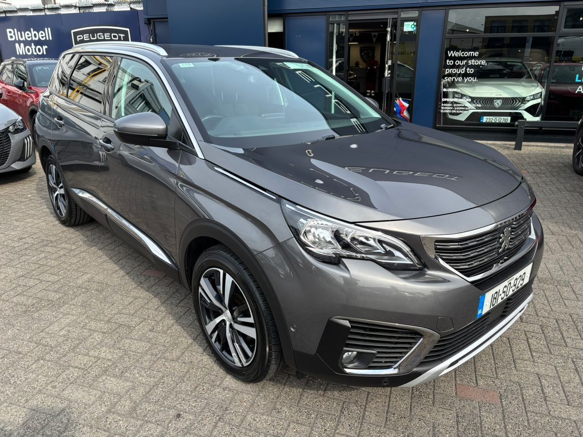 Used Peugeot 5008 2018 in Dublin