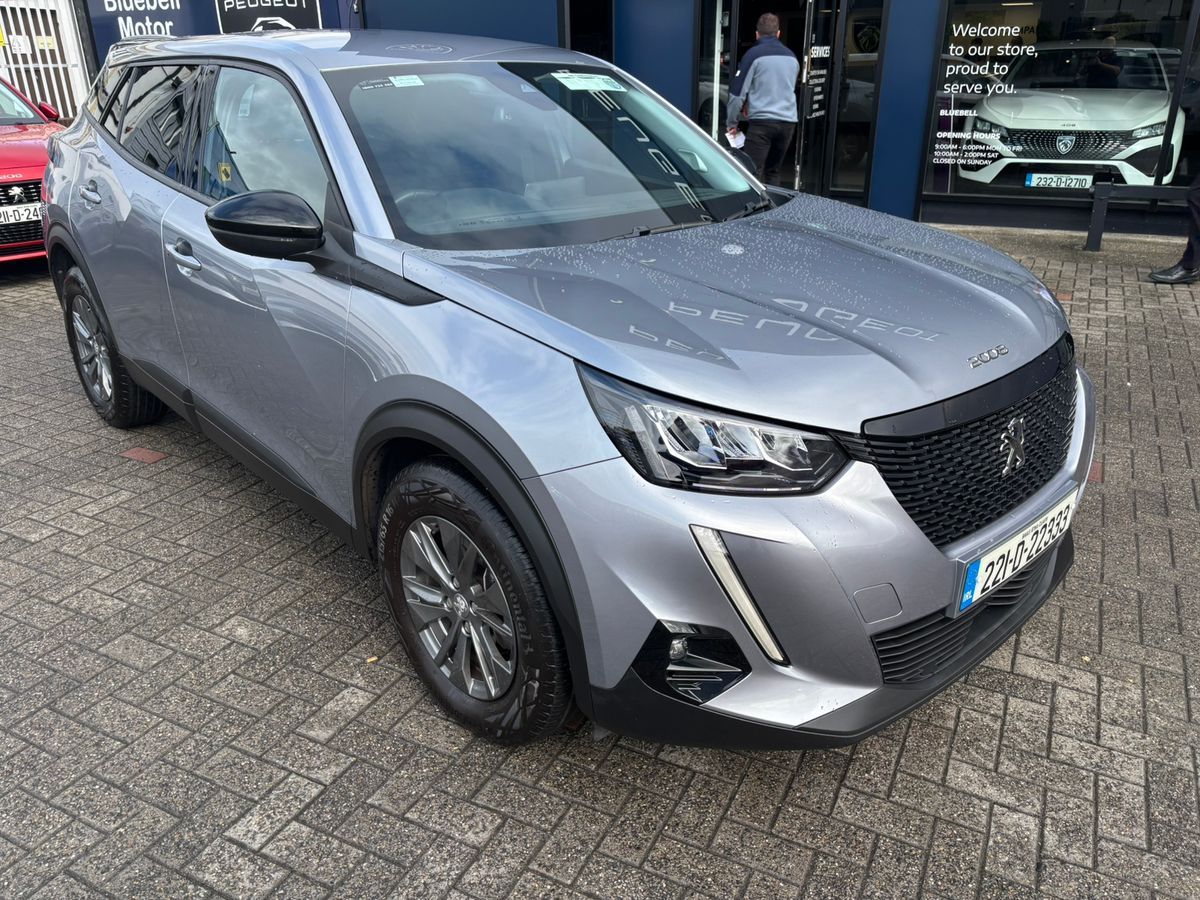 Used Peugeot 2008 2022 in Dublin