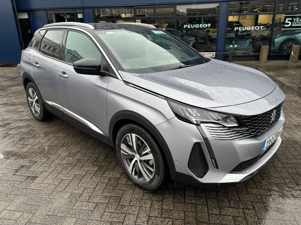 Used Peugeot 3008 2023 in Dublin