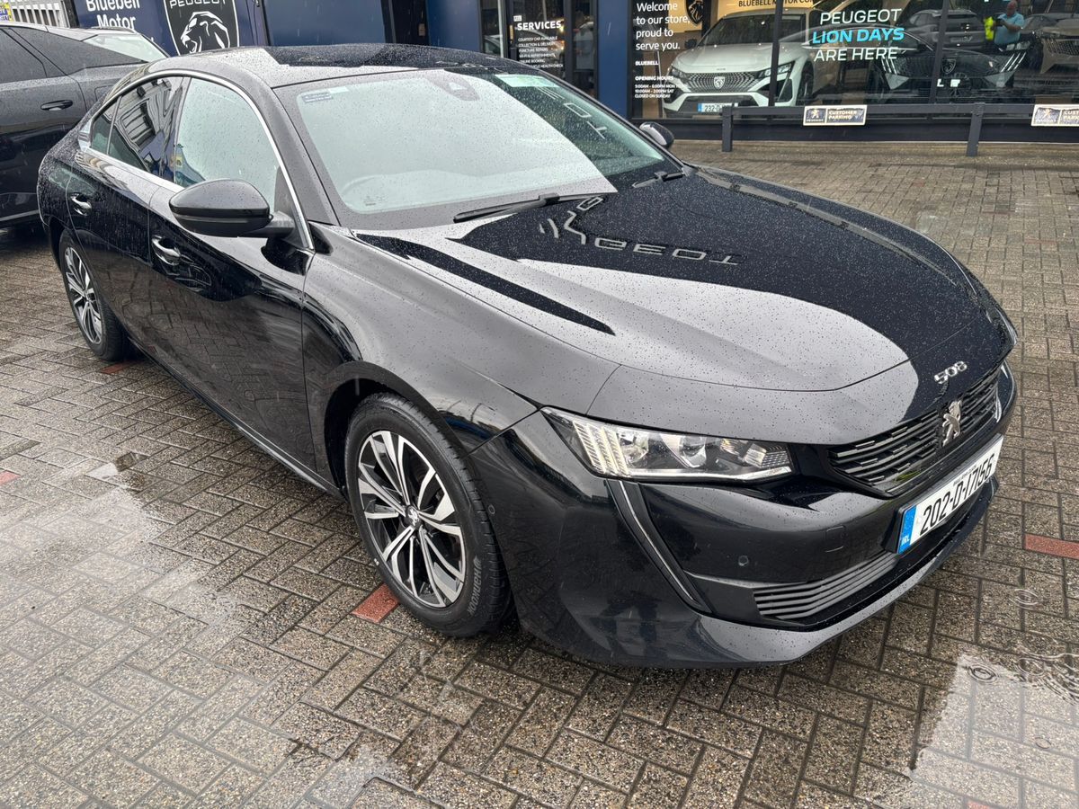 Used Peugeot 508 2020 in Dublin