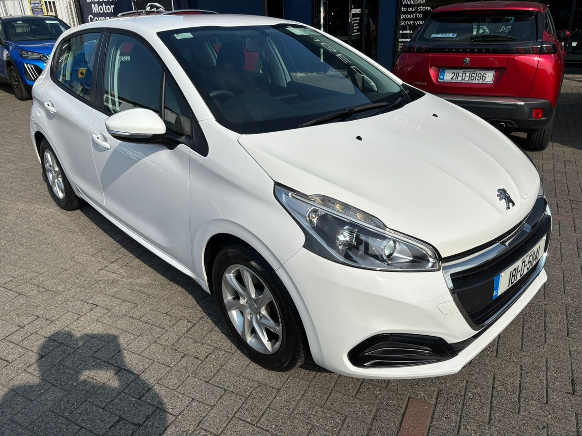Used Peugeot 208 2018 in Dublin