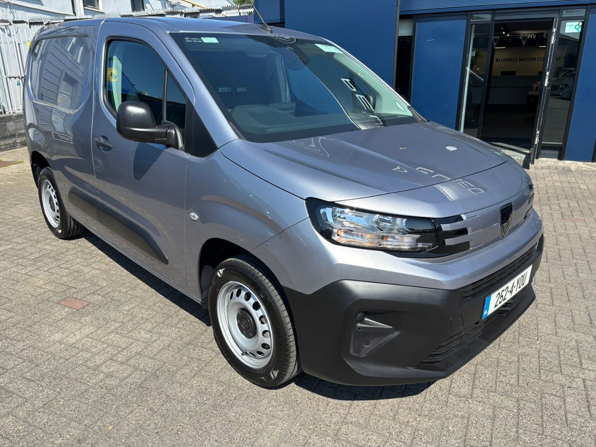 Used Peugeot Partner 2025 in Dublin