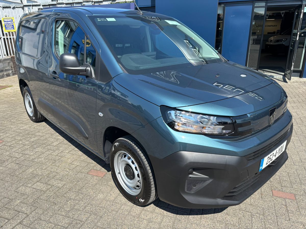 Used Peugeot Partner 2025 in Dublin