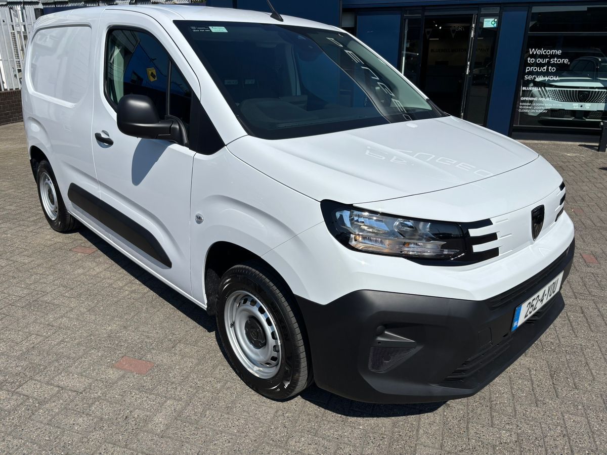 Used Peugeot Partner 2025 in Dublin