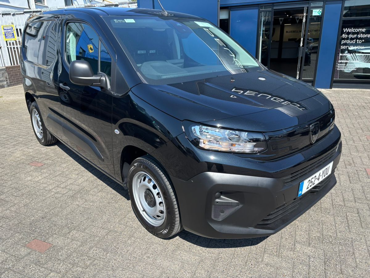 Used Peugeot Partner 2025 in Dublin